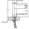 Alfi Brand AB1229-BN Brushed Nickel Square Sgl Lever Bathroom Faucet AB1229-BN - alternate 10